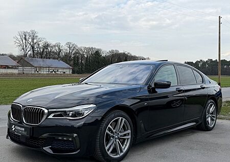 BMW 750 i xDrive/M-Paket/KAMERA/B&W/CARPLAY/MASSAGE
