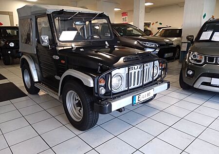 Suzuki LJ 80 Cabrio/Stoffverdeck / Sitze hinten AHK