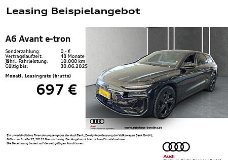 Audi A6 e-tron A6 Avant e-tron S line *MATRIX*B&O*AR-HuD*360°*