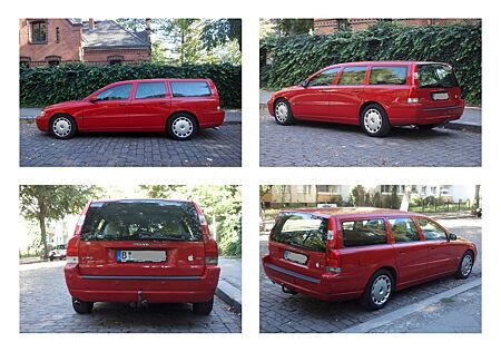 Volvo V70 D5, 185 PS, 347 tkm, TÜV 09/2026