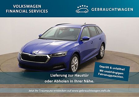 Skoda Octavia gebraucht kaufen Skoda Octavia iV Combi Ambition 1.4TSI 150kW Tempo*PDC
