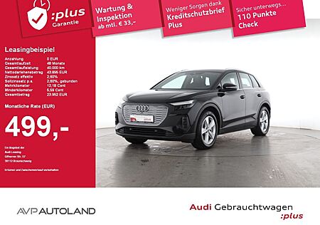 Audi Q4 e-tron gebraucht kaufen Audi Q4 e-tron Q4 45 etron