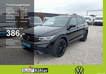 VW Tiguan Allspace Volkswagen R-Line TSi DSG 4M Black+CarPlay