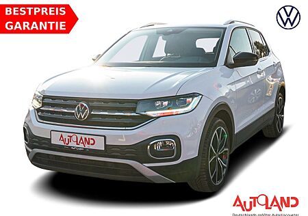 VW T-Cross Volkswagen 1.0 Style DSG LED Navi Teilleder DAB