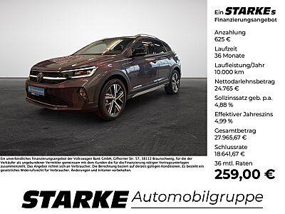 Volkswagen Taigo 1.0 TSI DSG Style  Navi LED Kamera PDC LM