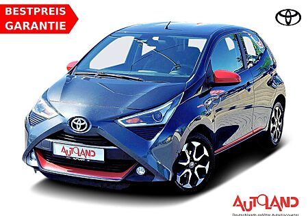 Toyota Aygo (X) Aygo 1.0 x-play connect Aut. APP Klimaaut. Kamer