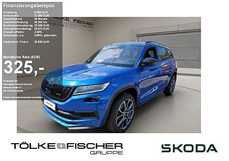 Skoda Kodiaq 2.0 Bi-TDI RS DCC ACC AHK AUT Kam. Navi