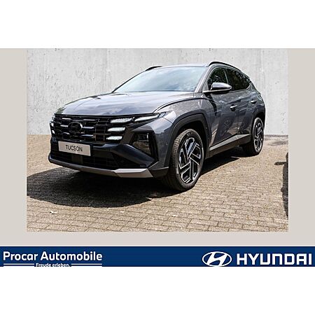 Hyundai Tucson leasen