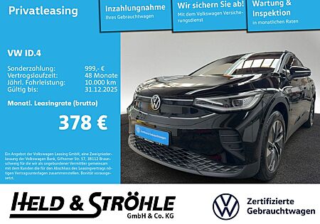 VW ID.4 Volkswagen Pro 210kW MATRIX AHK Infotainment-Paket