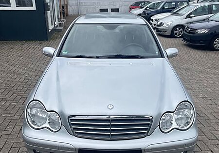 Mercedes-Benz C 200 Kompressor*AT*PDCV&H*Schiebedach*Navi*Alu