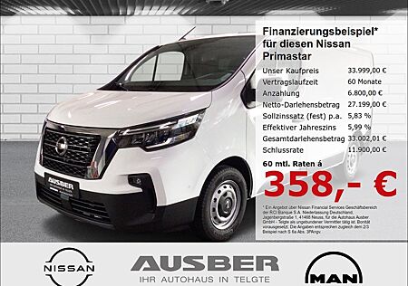 Nissan Primastar Kastenwagen L1H1 3,0t N-Connecta AHK N