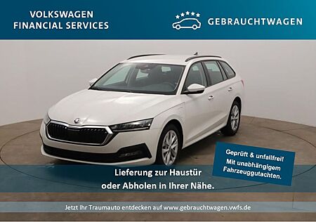 Skoda Octavia gebraucht kaufen Skoda Octavia iV Combi Ambition 1.4 TSI 150kW PDC*Temp