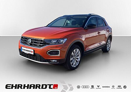 VW T-Roc Volkswagen 2.0 TSI DSG 4Motion Sport PANO*LED*NAVI*AC