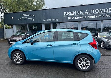 Nissan Note Acenta Navi Klima Rentner Anfänger Top TÜV