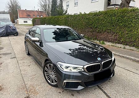 BMW M550 d xDrive Limousine *1.Hand*Service *Top*