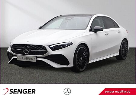 Mercedes-Benz A 200 d Limousine AMG Panorama Multibeam-LED AHK