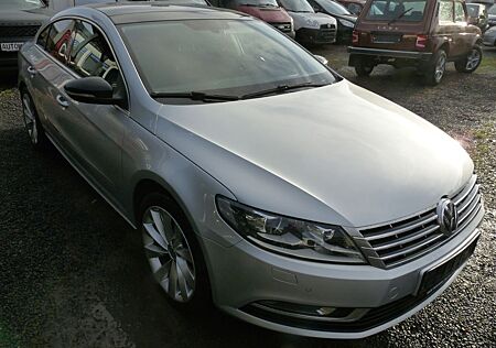 VW CC Volkswagen Basis BMT2,0l DPF Leder Xenon