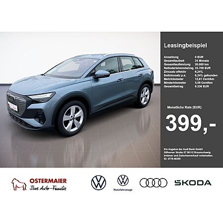 Audi Q4 e-tron leasen