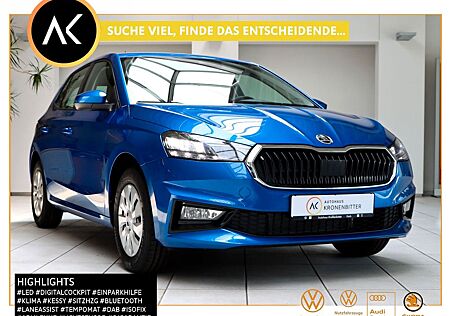Skoda Fabia 1.0 TSI Selection 95PS-LED Tempomat Sitzhz