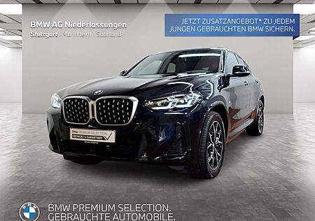 BMW X4 xDrive20d M Sport AHK Driv.Assist.Prof Laser