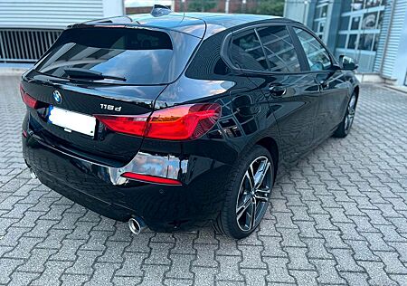 BMW 118 gebraucht kaufen BMW 118d - 4-türig, M-Felgen, Bestzustand