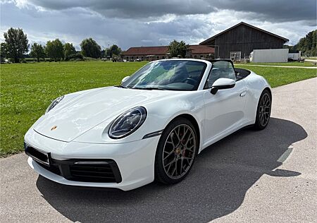 Porsche 992 Carrera S Cabriolet Carrera S
