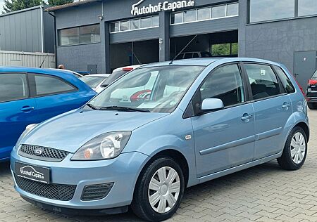 Ford Fiesta Connection/Klima/Tüvneu/5.Türig/ZV/2.Ha/
