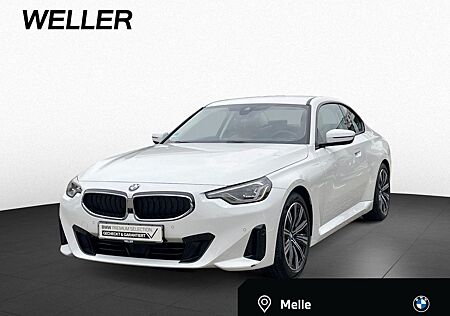 BMW 218i Coupe Bluetooth Navi LED Klima PDC