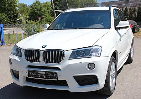 BMW X3 M X3 2,0dA xDrive Sportpaket-Panorama-Leder-Hi