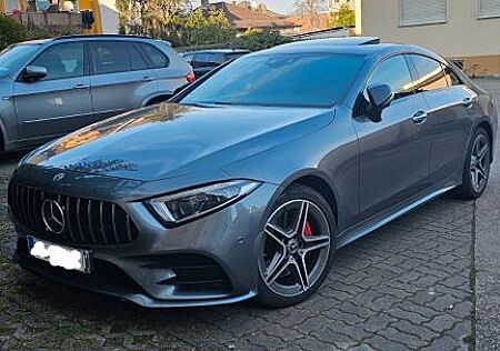 Mercedes-Benz CLS 400 d 4M COUPE AMG NAVI+LED+SHD+DISTR+360°