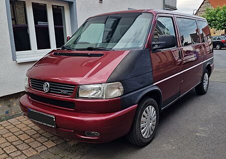 VW T4 Volkswagen 2,5l TDI, TÜV, Zahnriemen & Kupplung neu