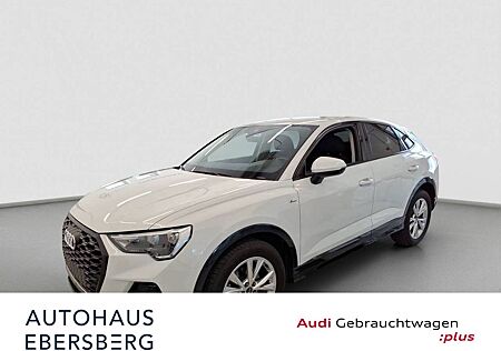 Audi Q3 Sportback S line 35 TFSI 5JGAR AHK Assists