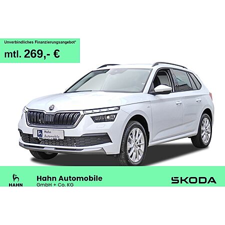 Skoda Kamiq leasen