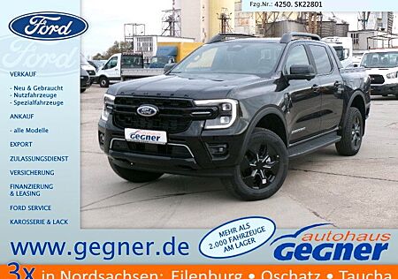 Ford Ranger Stormtrak 2.3L PHEV 4x4 el.Rollo 360Kam
