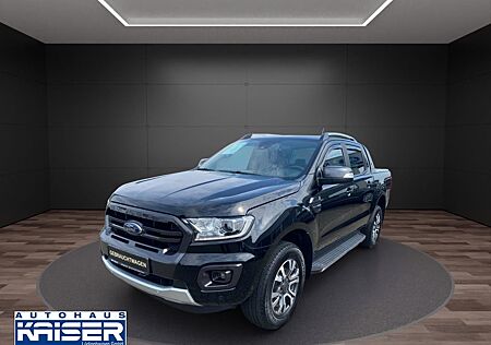 Ford Ranger Wildtrak Doka TDCiRollo ACC,AHK Turbo neu