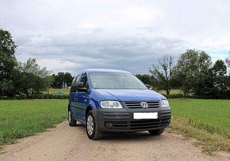 VW Caddy Volkswagen Life 1.4 5-Sitzer HU neu