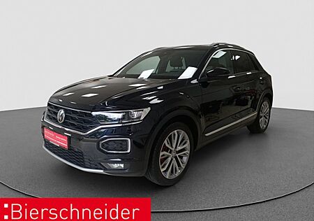 VW T-Roc Volkswagen 2.0 TSI DSG 4Mo Sport AHK NAVI SHZ LED ACC