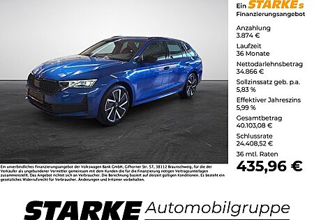 Skoda Octavia Combi 2.0 TDI DSG Sportline AHK Navi LE