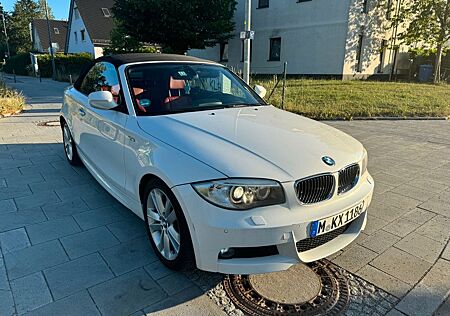 BMW 123d Cabrio -
