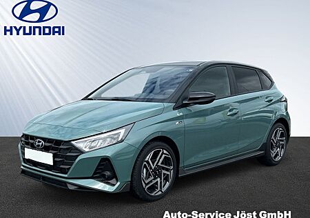 Hyundai i20 N Line 1.0 T-GDI (100 PS)- AUTOMATIK