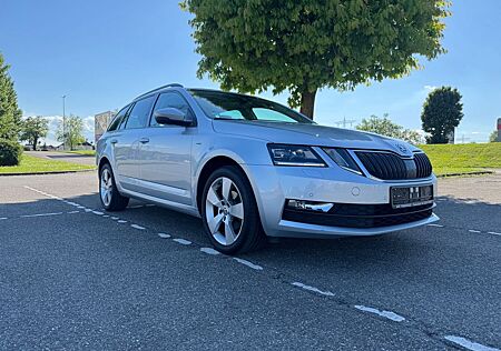 Skoda Octavia 1.6 TDI DSG CLEVER NAVI LED SHZG GRA