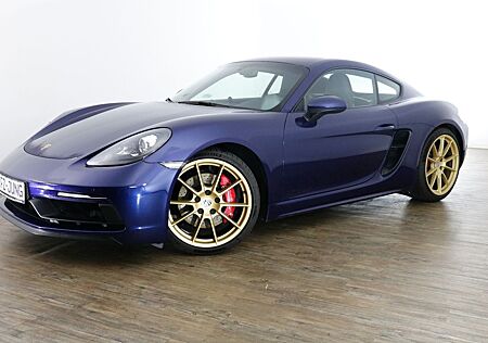 Porsche Cayman 718 4.0 GTS*1.Hand*DE*Kamera*BOSE*PCM*