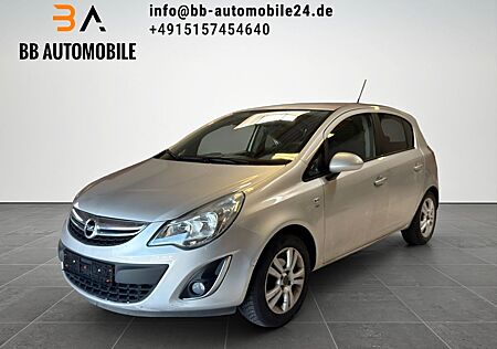 Opel Corsa D Lim. Satellite 57.000KM!! 2.HAND KLIMA
