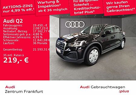 Audi Q2 30 TFSI LED Tempomat DAB PDC Sitzheizung