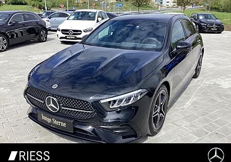 Mercedes-Benz A 200 d AMG+Night+Fahrass.P+Kamera+PTS+Navi+LED