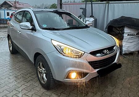 Hyundai ix35 inkl. Panoramadach, neue Kopplung
