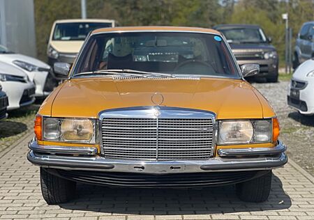 Mercedes-Benz S 280 Baureihe W116 156PS Automatik Schiebedach