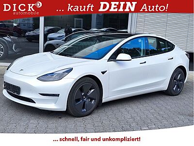 Tesla Model 3 LR Dual AWD PANO+STDHZ+LED+KAM+NAVI+ACC+