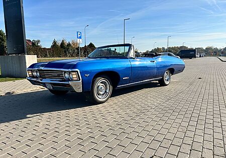 Chevrolet Impala SS Convertible matching number