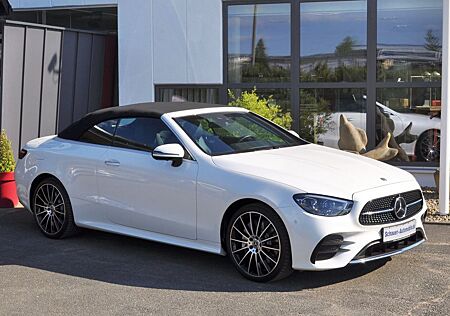 Mercedes-Benz E 450 4Matic Cabrio "AMG+Burmester+ACC+360°+DAB"